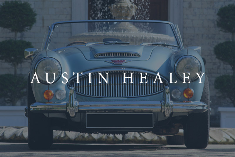 Austin Healey Restoration