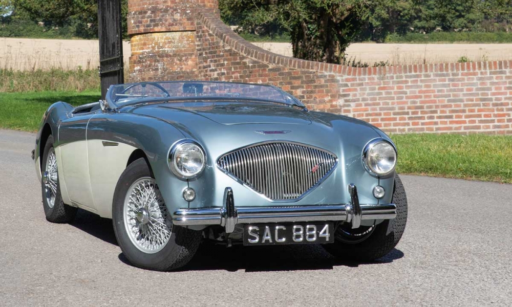 Austin Healey 100/4 & 3000 Buyer's Guide & Model Overview (BN1-BJ8)